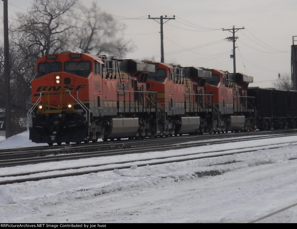 BNSF 5994 North